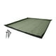 thumbnail image 2 of Manta de picnic impermeable de 78,7 x 78,7 pulgadas para tienda de campaña, portátil, para acampar Verde, 2 of 9