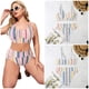 thumbnail image 1 of Trajes de baño de una pieza de talla grande para mujer Trajes de baño para mujer Traje de baño sexy con escote halter con cordones Traje de baño XL-4XL Zhivalor CZMR-ZC337-11, 1 of 5