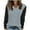 Light Blue, variant on WCMZJ V Neck Long Sleeve Shirts for Women Color Block Casual Fall Tops Lightweight Tunic Sweaters Fashion Clothes 2024 Gray XXL