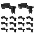 thumbnail image 1 of SHISUYAN 20pcs Door Lock Rod Retainer Clips Easy Installation Automotive Handle Rod Clip For Ensuring Vehicle Safety And Stable Door Lock Support, 1 of 8