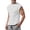 White, variant on Yifymode Mens Sleeveless Shirts Workout Tank Tops Cut Off Shirts Gym Muscle Loose Fit Tee,Black L