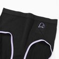 thumbnail image 6 of LNWUY Womens High Waisted Underwear High-Cut Soft Stretch Briefs Ladies Cheeky Bikini Panties Purple XXL, 6 of 9