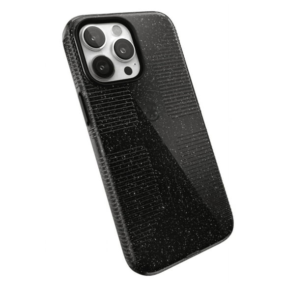 Speck iPhone 13 Pro Max, iPhone 12 Pro Max Candyshell Pro in Black Glitter