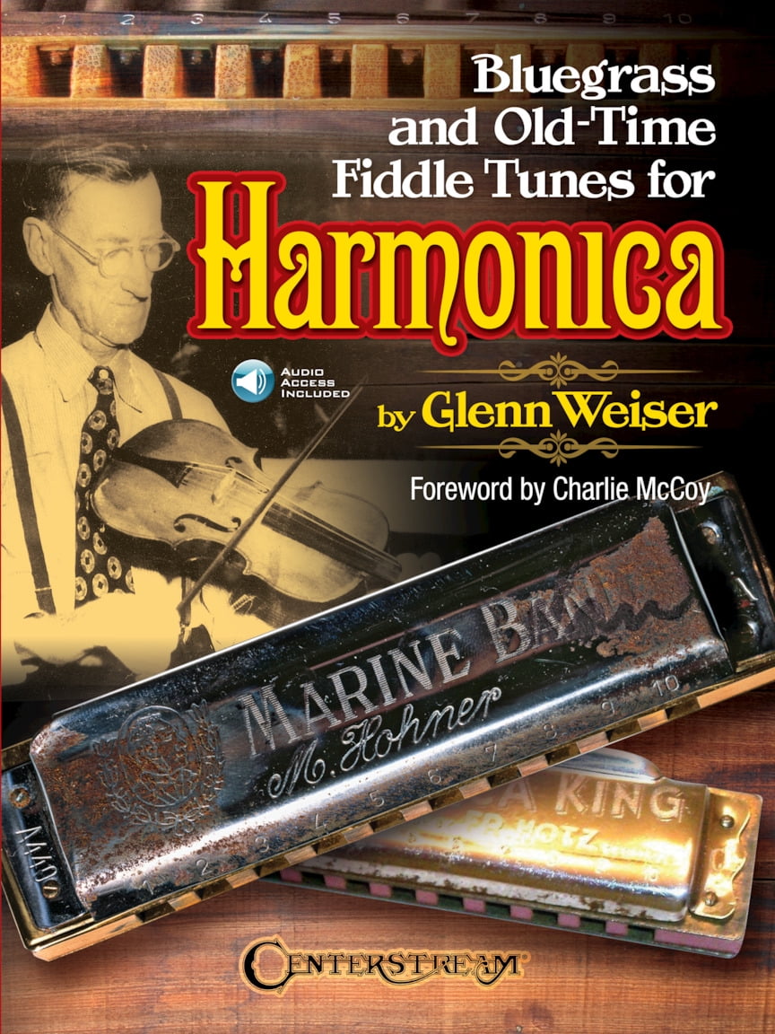 Bluegrass and Old-Time Fiddle Tunes for Harmonica, (Paperback)