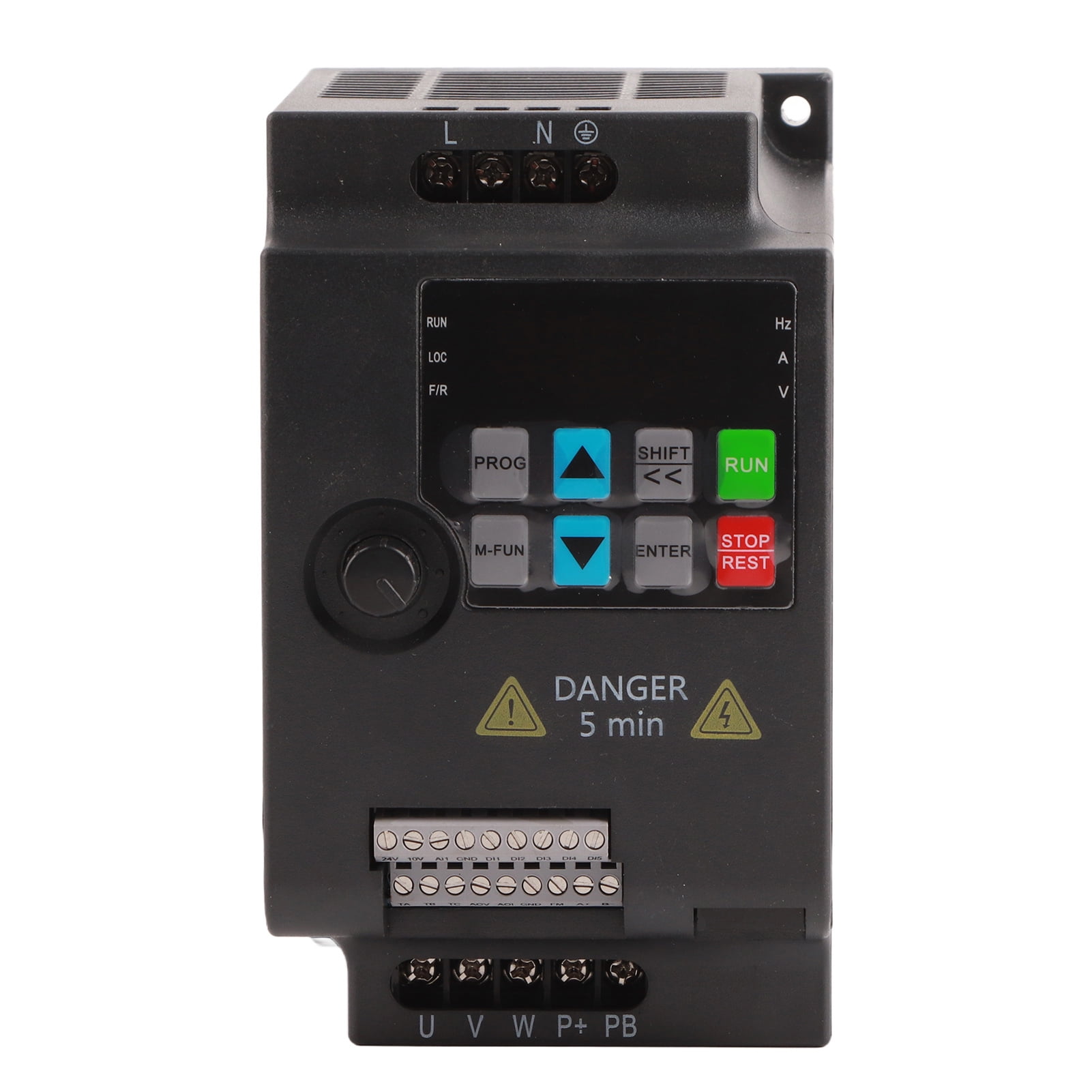 Convertisseur De Fréquence SKI780 Mini VFD 220V/380V 0.75-2.2kW - Pour Contrôle Vitesse Moteur Broche