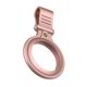 thumbnail image 3 of Dispositivo de seguimiento de llavero de la cubierta del rastreador de ubicación Reemplazo del protector de metal para Airtag, rosa roja Inevent EL002165-05, 3 of 7