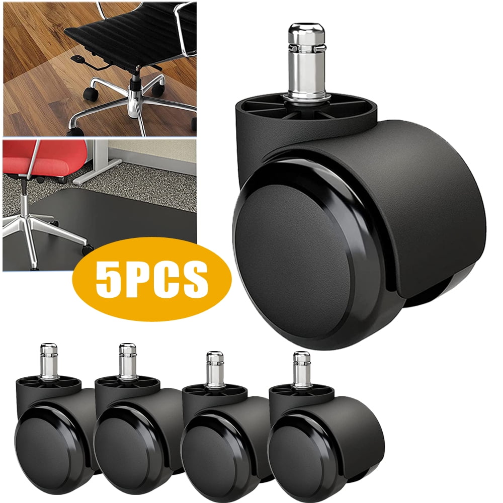 Office Chair Caster Wheel Universal Standard Size Computer Gaming Chair