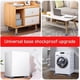 thumbnail image 4 of Almohadillas para Pies de Lavadora, Almohadillas Amortiguadoras, Almohadillas Antideslizantes y A Prueba de Golpes, Bases A Prueba de Humedad para Tambores de Refrigerador, 4 of 6