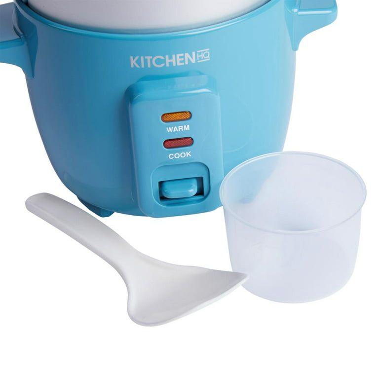 Kitchen Hq 2-cup Multi-cooker And Steamer Set W/spoon & Measuring
