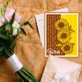 thumbnail image 3 of Sunflower Rose Floral Corners Cutting Dies for DIY Card Making Flower Lace Border Die Cuts Carbon Steel Embossing Stencils Template for DIY DIY Scrapbooking Album Craft Decor, 3 of 7