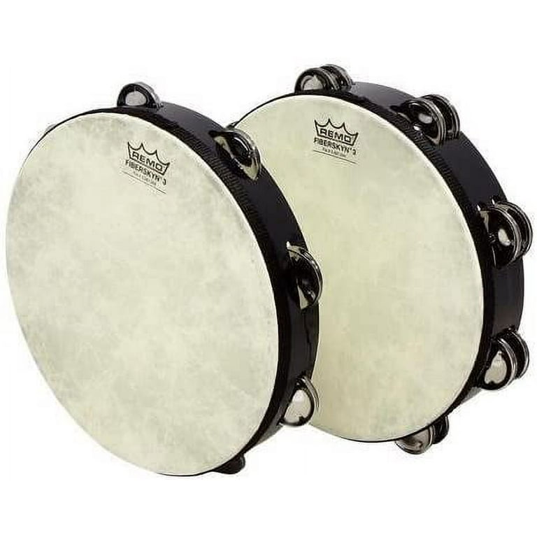 Remo cheap fiberskyn tambourine