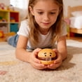 thumbnail image 7 of Burger Bubble Blowing Night Light, USB Rechargeable Desk Lamp with Warm Light, Cute Novelty Room Decor, Interactive Bubble Toy for Relaxation, 7 of 7
