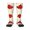 1 Black, variant on Womens Retro Canada Flag Art Country Knee High Socks Comfy Thermal Boot Long Socks