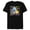 Black, variant on Disney & Pixar’s Toy Story Bunny Ducky Spring Hits Different - Short Sleeve Blended T-Shirt for Adults - Customized-Yellow