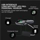 thumbnail image 2 of Faro Led De Inducción Impermeable Pesca Nocturna Recargable Luz Fuerte Súper Brillante Camping Sombrero Ala Faro Con Dos Brillos Para Pesca Camping Al Aire Libre Sweethay HA017330-00, 2 of 7