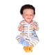 thumbnail image 5 of Muñeca Realista Para Bebé, Muñeco De Bebé Recién Nacido De Silicona Suave De 12 Pulgadas Con Ropa, Biberón, Juguete Para Niños, 5 of 7