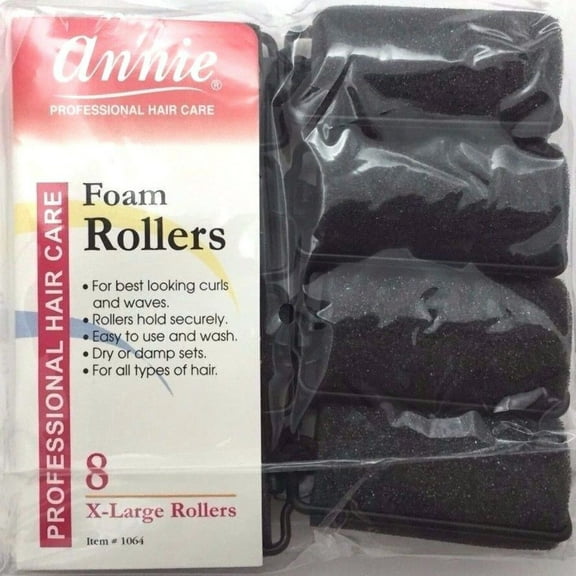 Foam Rollers 11/4" Annie #1064