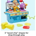 thumbnail image 6 of Fisher-Price Laugh & Learn Busy Learning Tool Bench Pretend Construction Toy for Infant & Toddler, 6 of 7
