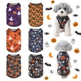 thumbnail image 1 of Pack de 6 camisetas de verano para perros pequeños KATOLK, 1 of 6
