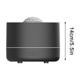 thumbnail image 3 of Oliegs Boxbollen Galaxy Projection Humidifier With Night Light And Diffuser For Home Bedroom Nursery Walking, 3 of 5