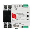 thumbnail image 1 of For Single Phase Din Rail Ats 220v Pc Dual Power Automatic Fer Switch 2p Household Power Fer, 1 of 5
