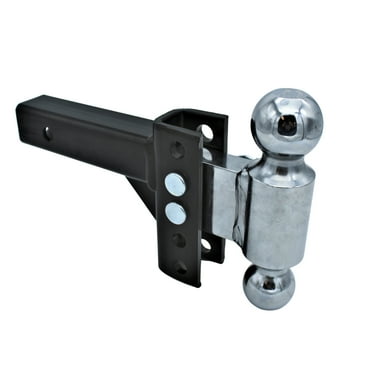 Uriah Products Adjustable Steel Dual-Ball Mount UT623510