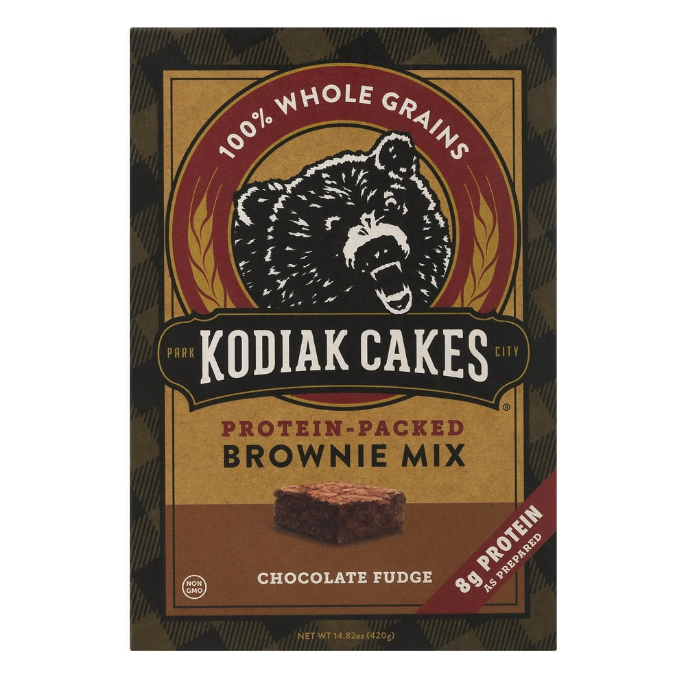 Kodiak Cakes Chocolate Fudge Brownie Mix, 14.8 oz