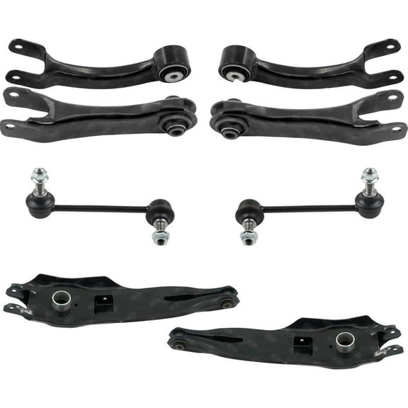 Rear Upper & Lower Control Arms & Links For Jeep Cherokee All Wheel Drive 14-22
