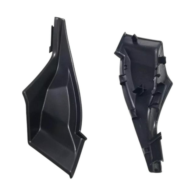 2x Cubierta de extensión de cubierta lateral de limpiaparabrisas delantero de alto rendimiento 7405A773 7405A774 Accesorios automotrices izquierdo y