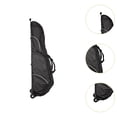 thumbnail image 6 of colcolo Fencing Bag with Wheels Portable Fencing Storage Bag for Foil Epee Beginners Black, 6 of 8