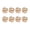 Golden, variant on 8 Pairs Headscarf Magnets No Pin Scarf Magnets Magnetic Headscarf Pins Shawl Magnets for Scarves Shirts Dresses Clothes