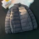 thumbnail image 3 of Ropa de diseñador para hombre, chaqueta de invierno de lujo para hombre, chaqueta acolchada con cuello alto, ropa para el frío, chaquetas acolchadas ligeras, abrigo para hombre, 3 of 5