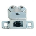 thumbnail image 7 of 50 Pack Rok Double Roller Catch Latch for Kitchen Cabinet Doors in Zinc Finish, 7 of 7