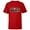 Red, variant on Disney and Pixar’s Toy Story Alien Holiday ‘Tis the Season - Short Sleeve T-Shirt for Kids - Customized-White