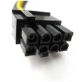 thumbnail image 5 of 2pcs Dual 15Pin SATA Male To PCIe 8Pin(6+2) Male PCI Express PCI-E Video Card Splitter Adapter Power Supply Cable 20cm, 5 of 5