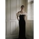 thumbnail image 4 of Vestido de novia de satén, novia, sencillo y elegante, cola de pez de gasa, vestido de bienvenida de cola pequeña, 4 of 5