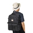 thumbnail image 5 of Mochila para Laptop KAUKKO KS22-Black 18.72L, 5 of 5