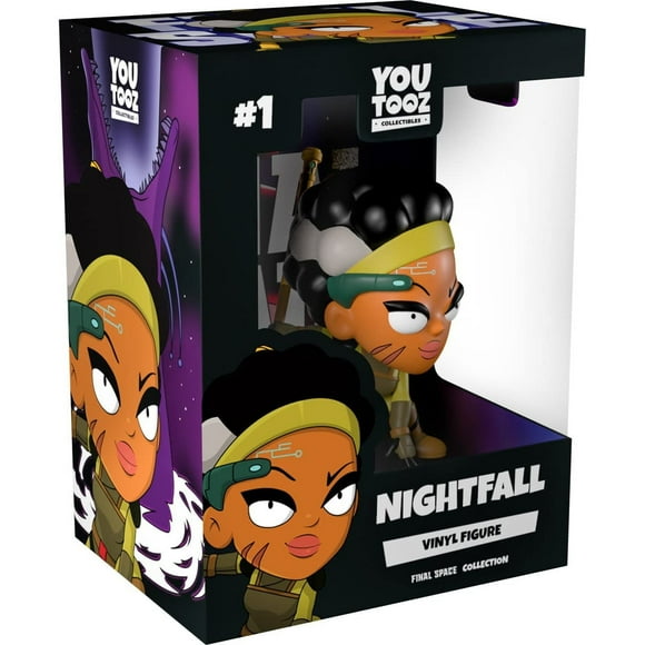 Youtooz: Final Space Collection - Nightfall Vinyl Figure #1