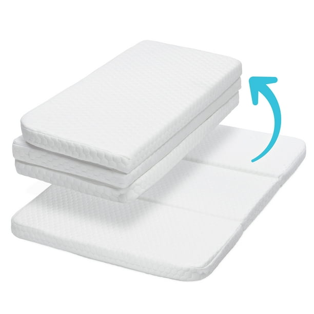 Milliard Tri-Fold Pack N' Play Mattress 