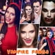 thumbnail image 3 of Jumpingount 5 piezas de dientes de vampiro fáciles de usar de resina: dentaduras postizas personalizables y confiables, colmillos personalizados, cuidado de los oídos, 3 of 6