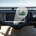 thumbnail image 4 of Hitch Cover Fits For 2-Inch Hitch,Smiling Dolphin With Open Mouth In The Waterrubber Trailer Hitch Cover Tube Plug Insert,Car Exterior Accessories, Receiver Tube Hitch Plug, 4 of 6