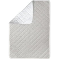 Hold N' Storage Magnetic Ironing Mat for Washer and Dryer Countertop - 28.25? x 19? Quilted Gray