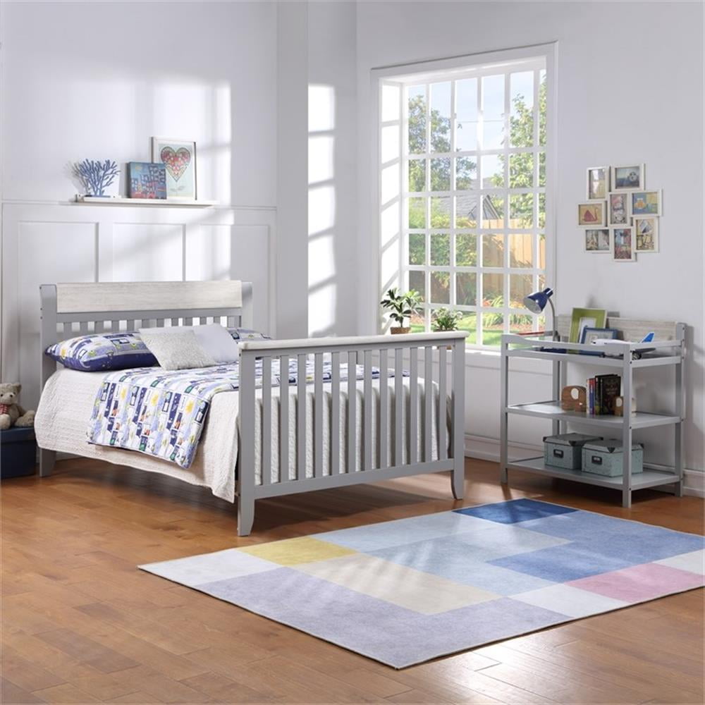Suite Bebe Hayes Full Bed Conversion Kit in Gray