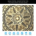 thumbnail image 5 of Decorative ceiling tiles 3D embossed wall panels for Restaurant PL83 Ancient gold 10Pcs/pack, 5 of 10