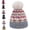 Green, variant on Winter Knit Beanie Hat for Boys Girls 3-8 with Faux Pom Warm Fleece Lined