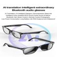 thumbnail image 4 of W100 Smart Glasses, Support AI Conversation / AI Intelligent Translation / Bluetooth Call, 4 of 4