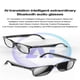 thumbnail image 4 of W100 Smart Glasses, Support AI Conversation / AI Intelligent Translation / Bluetooth Call, 4 of 4