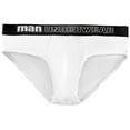 thumbnail image 1 of Briefs for Men, ManUnderwear Men Middle Waist Solid Elastic Color Letters Comfortable Breathable Boxers Underwear Briefs, 1 of 6