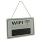thumbnail image 5 of Pantalla de señalización de contraseña Wi-Fi para colgar en la pared cafetería ANGGREK  Otros, 5 of 8