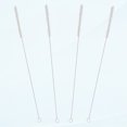 thumbnail image 1 of 100pcs Metal ID Card Clips with Clear PVC Bands, High Quality Double Hole Metal ID Card Clips for ID Cards, ID Card Holders, Name Badges, Work ID Cards, 1 of 5